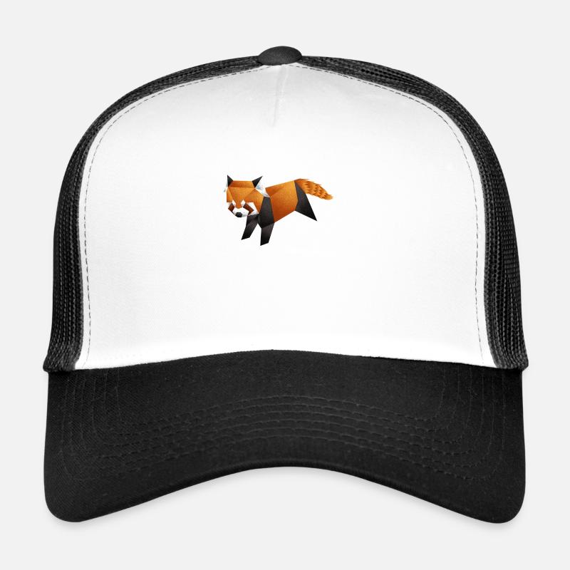 Red Panda - Trucker Cap - white/black
