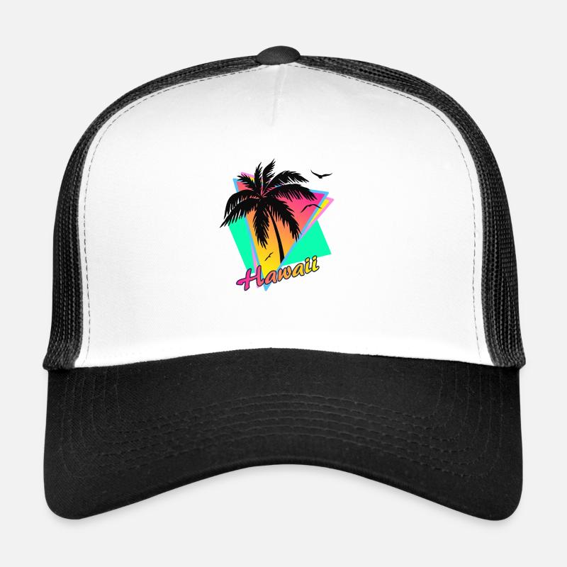 Hawaii Trucker Cap