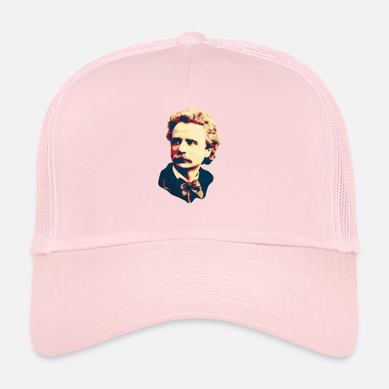 Edvard Grieg Casquette trucker 