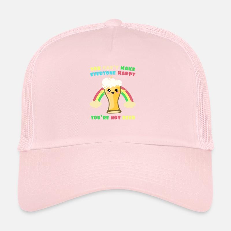 Sie können nicht alle glücklich machen. Du bist Trucker Cap