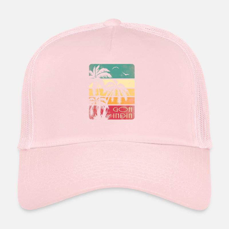 Goa India Trucker Cap