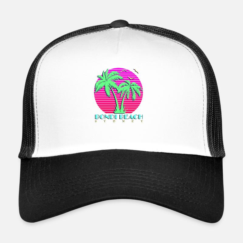 Bondi Beach Sydney Casquette trucker 