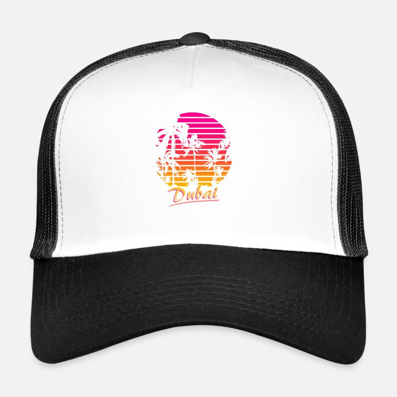 Dubai Trucker Cap