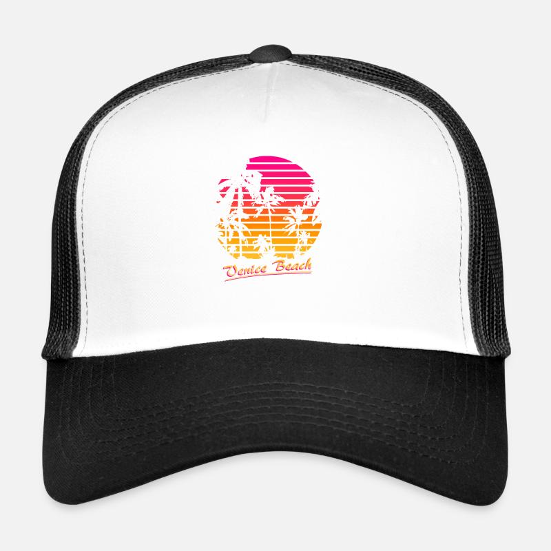 Venice Beach Trucker Cap
