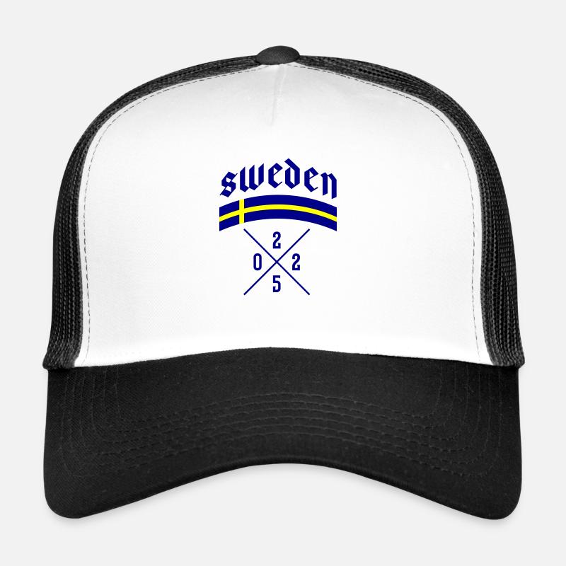 Schweden 2025 Trucker Cap