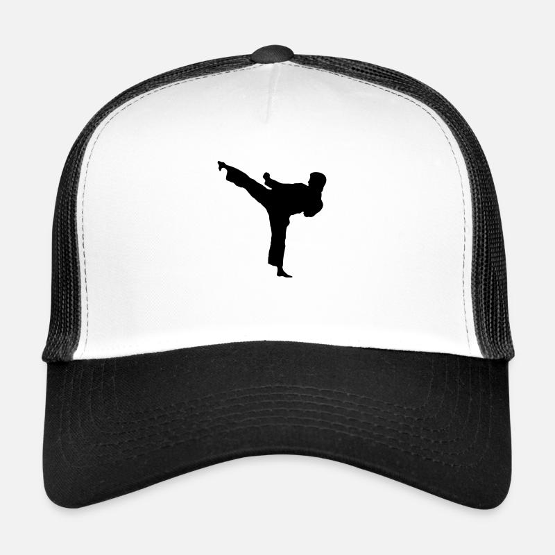 Highkick nach links Trucker Cap