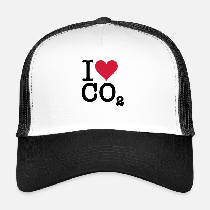Je aime CO2 Casquette trucker 