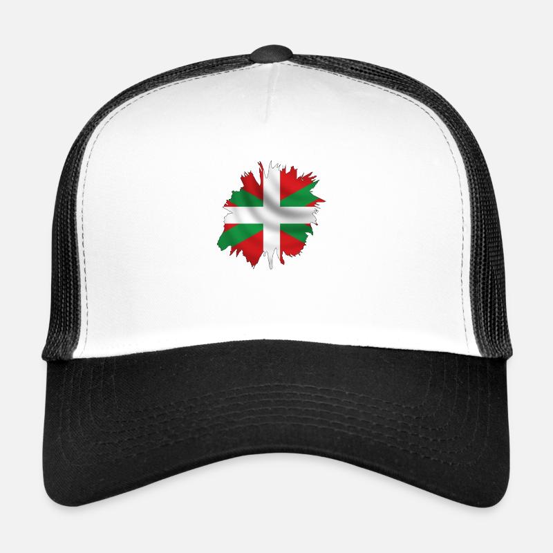 Baskische Design Trucker Cap