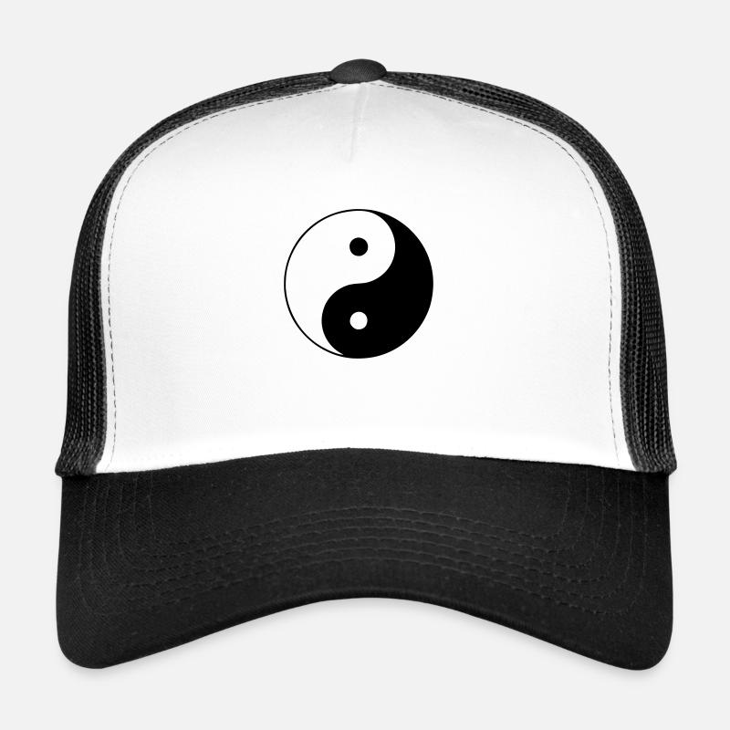 Ying Yang Trucker Cap