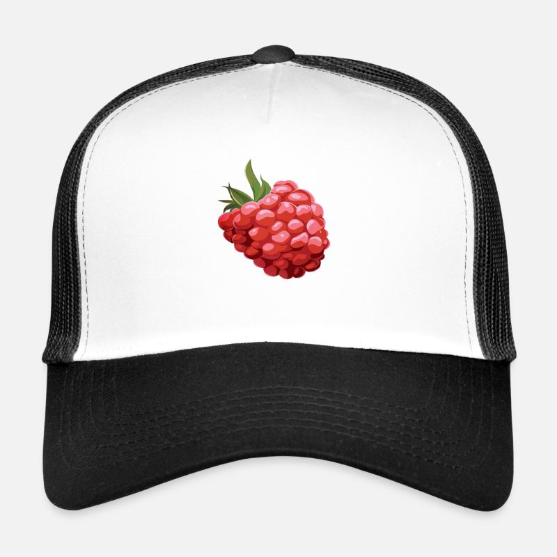 Raspberry Trucker Cap