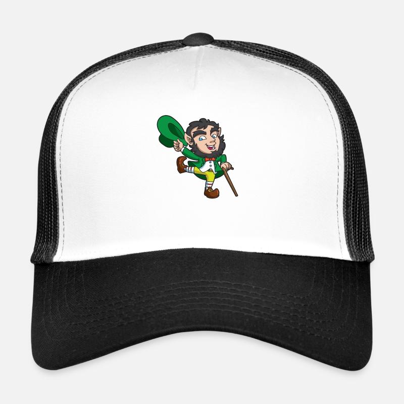 Leprechaun St Patricks Trucker Cap