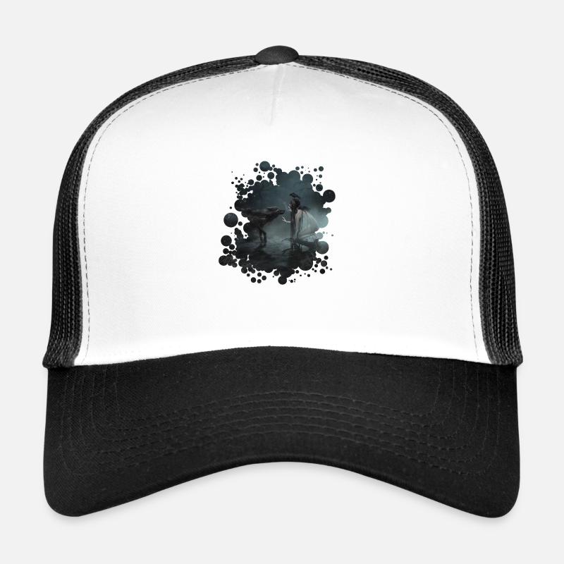 Stardust (A Dark Fairy Tale) Trucker Cap