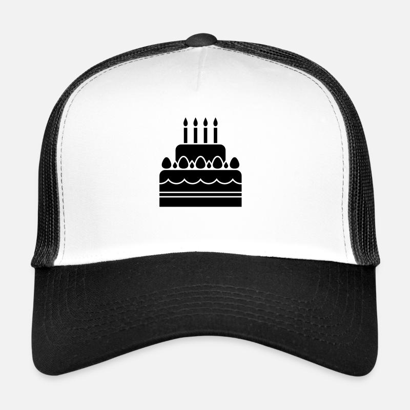 Torte - Geburtstag Trucker Cap
