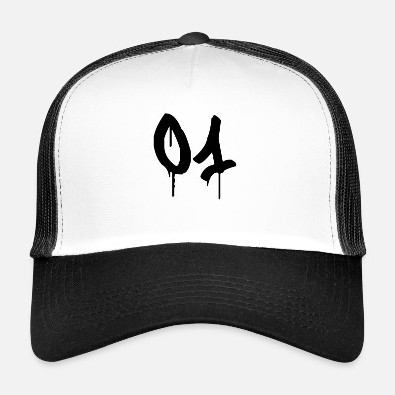 Tag : 01 Casquette trucker 