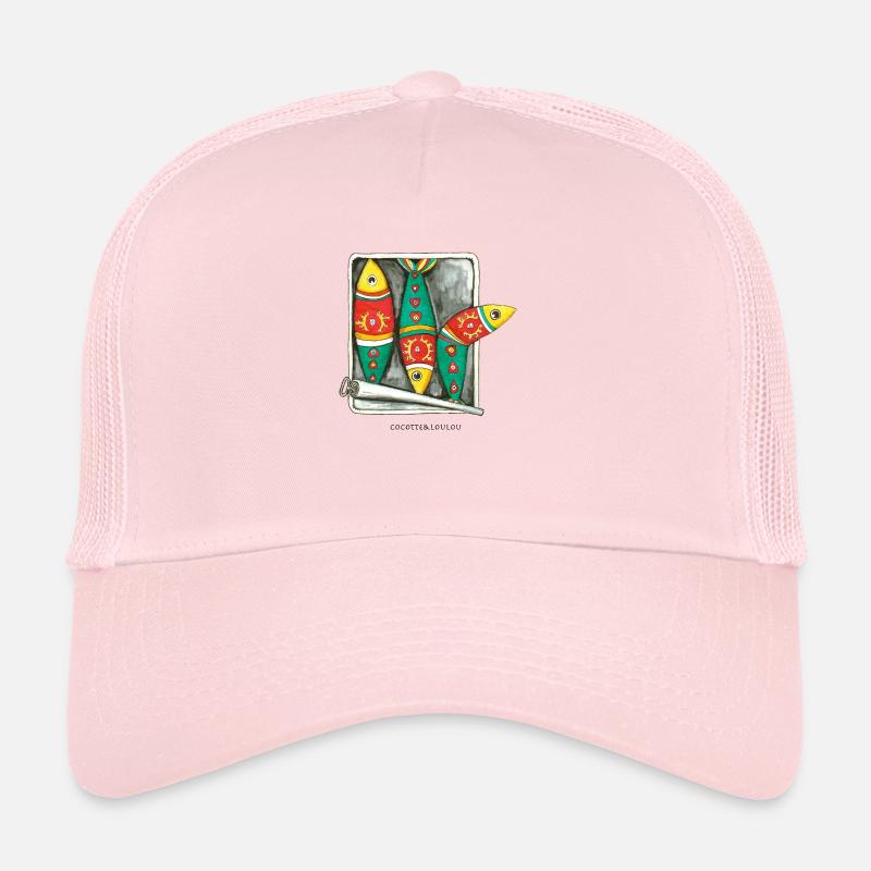 Die Sardinen Trucker Cap