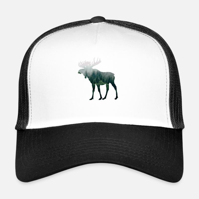 Moose Trucker Cap
