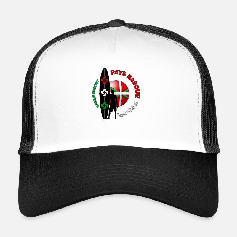 basque surfing 003 Casquette trucker 