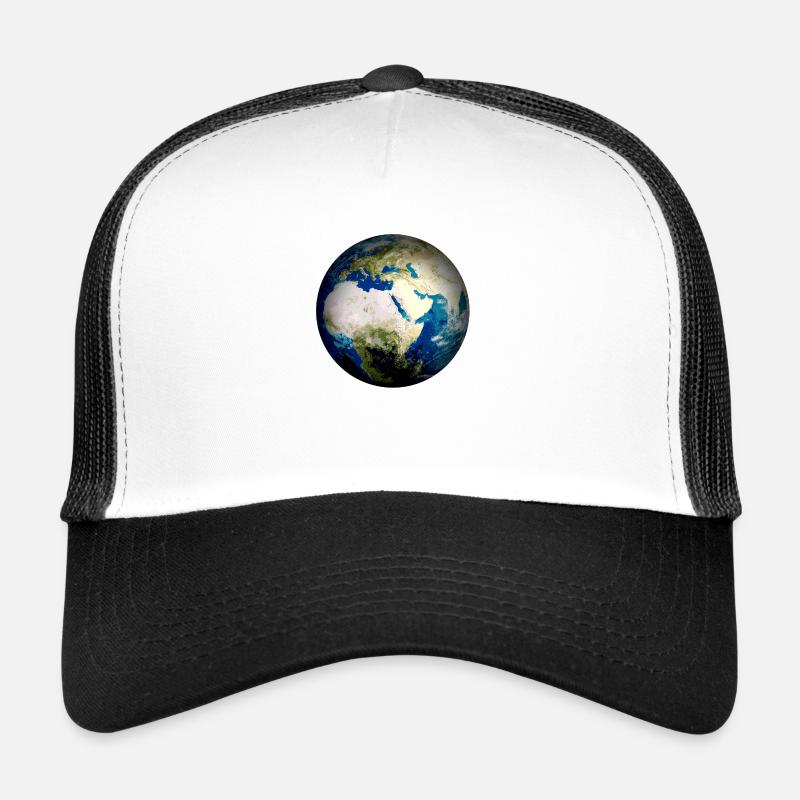 Planète Terre Casquette trucker 