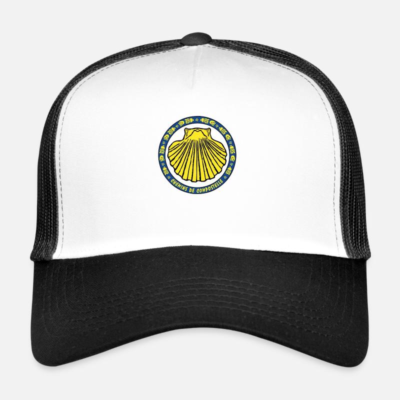 Croix St Jacques 26 Casquette trucker 