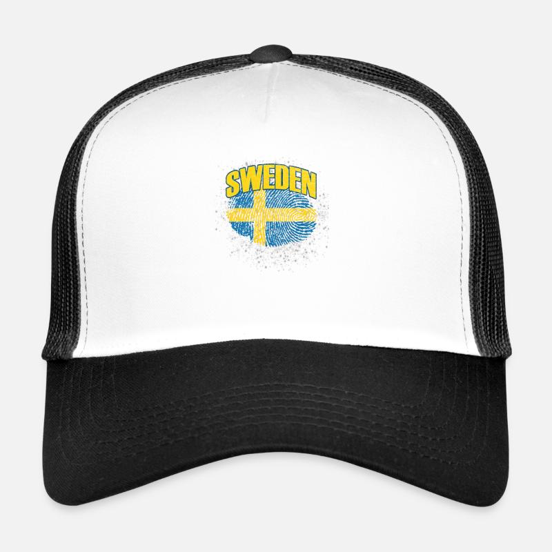 Sweden Trucker Cap