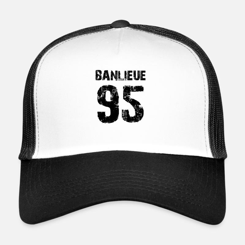 banlieue 95 Casquette trucker 