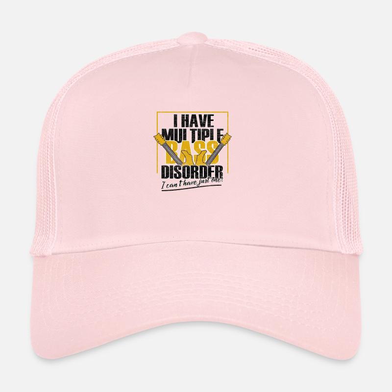 bass player Trucker Cap