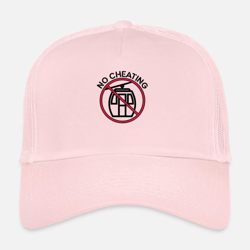 No cable car - no cheating Trucker Cap