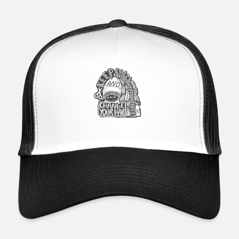 GARDEZ LE CALME Casquette trucker 