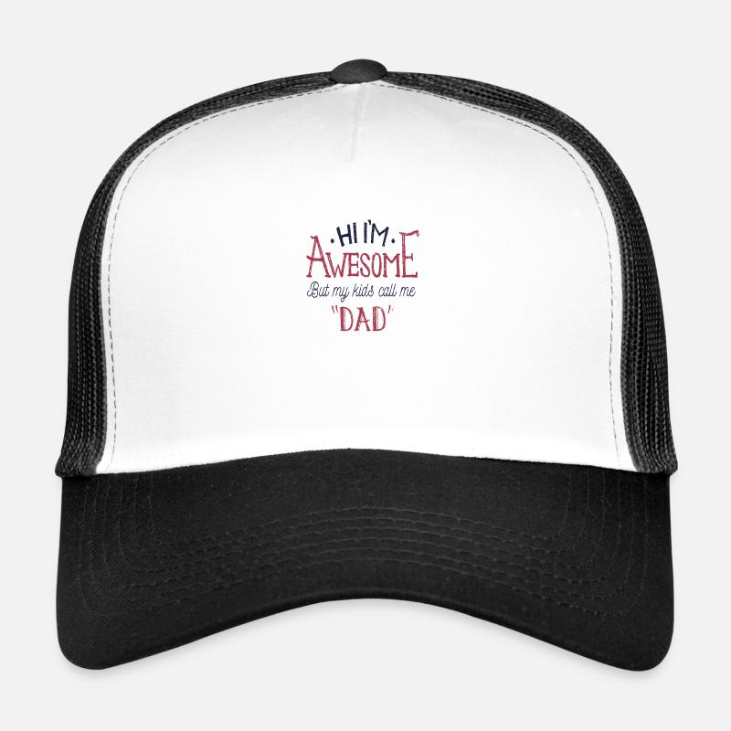 Fête des pères Casquette trucker 