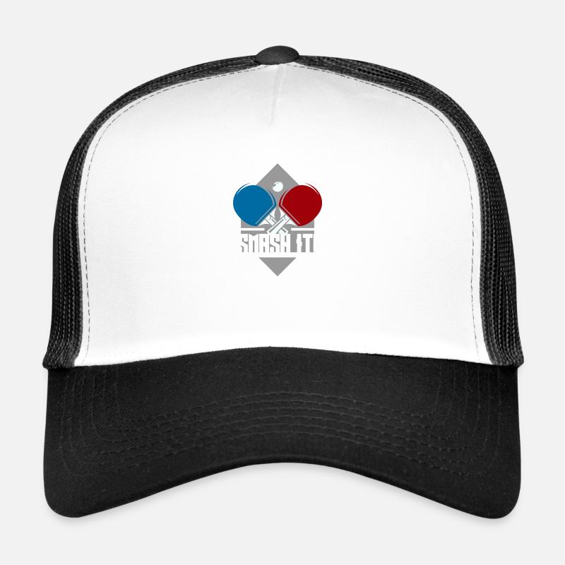 Tischtennis table Smash Trucker Cap