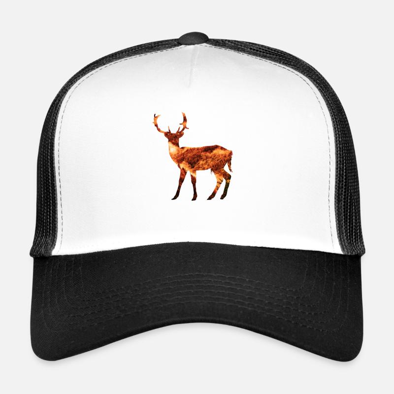 Chevreuil faon forêt de chevreuil chevreuil Casquette trucker 