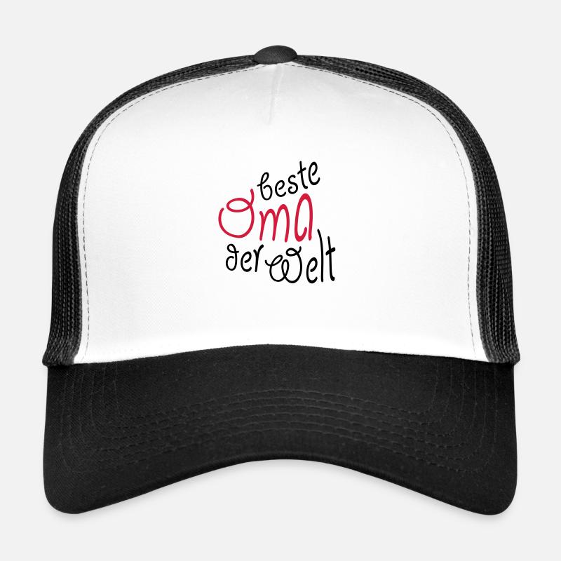 Geschenk für Oma - Beste Oma der Welt Trucker Cap