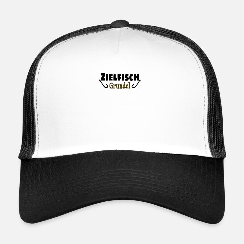 Target Fish Gothice Funny Funny Gift Angler Trucker Cap