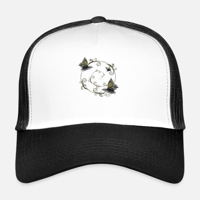 Sentez-vous de l'énergie - Casquette trucker  - blanc/noir