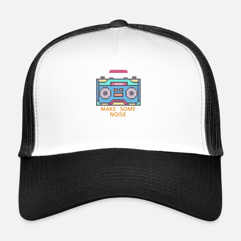 Musique Casquette trucker 
