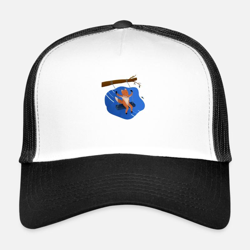 Autumn swing Trucker Cap