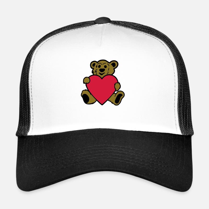 baer teddy bear Trucker Cap