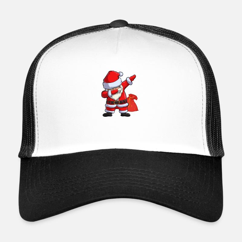 Weihnachtsmann Santa Claus Trucker Cap