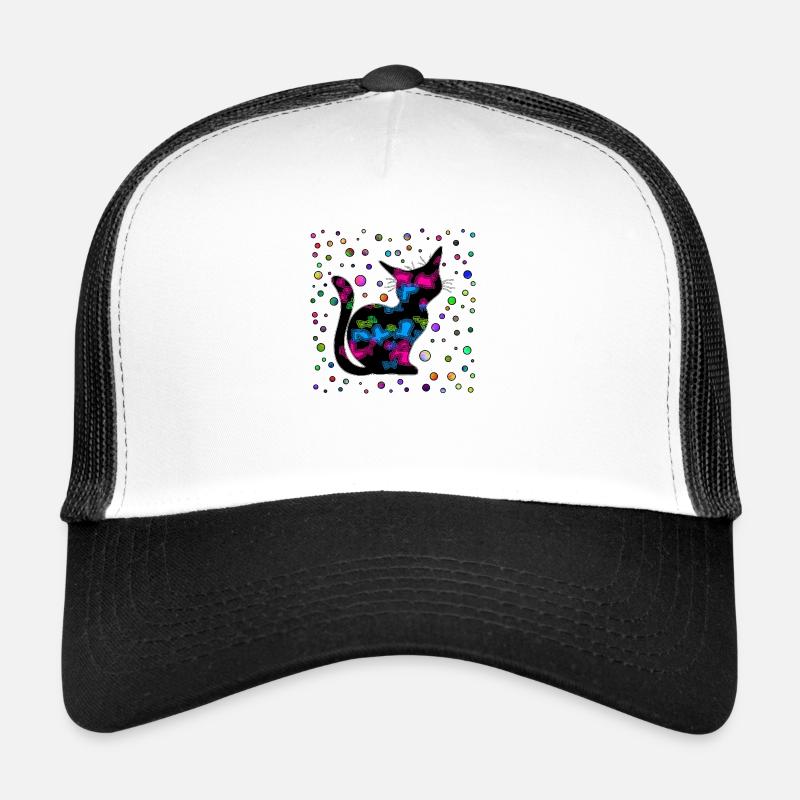 cat Trucker Cap
