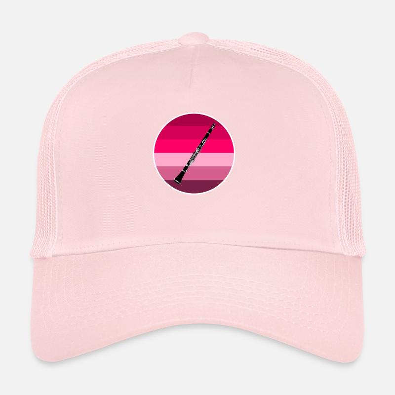 clarinette Casquette trucker 