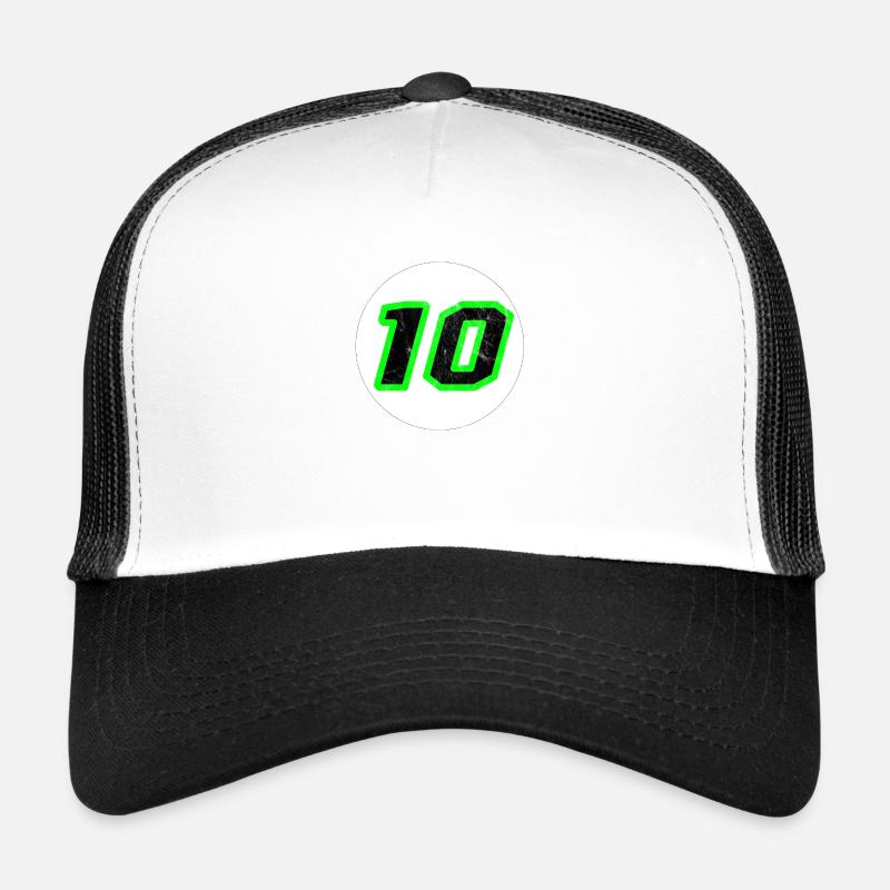 10 Trucker Cap