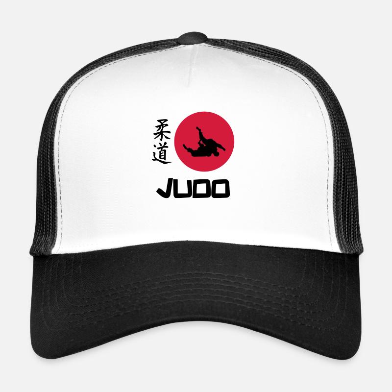 Judo Casquette trucker 