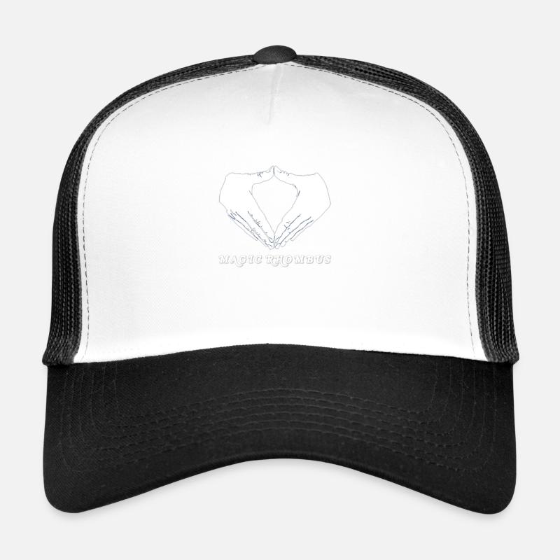 Magic Rhombus Casquette trucker 