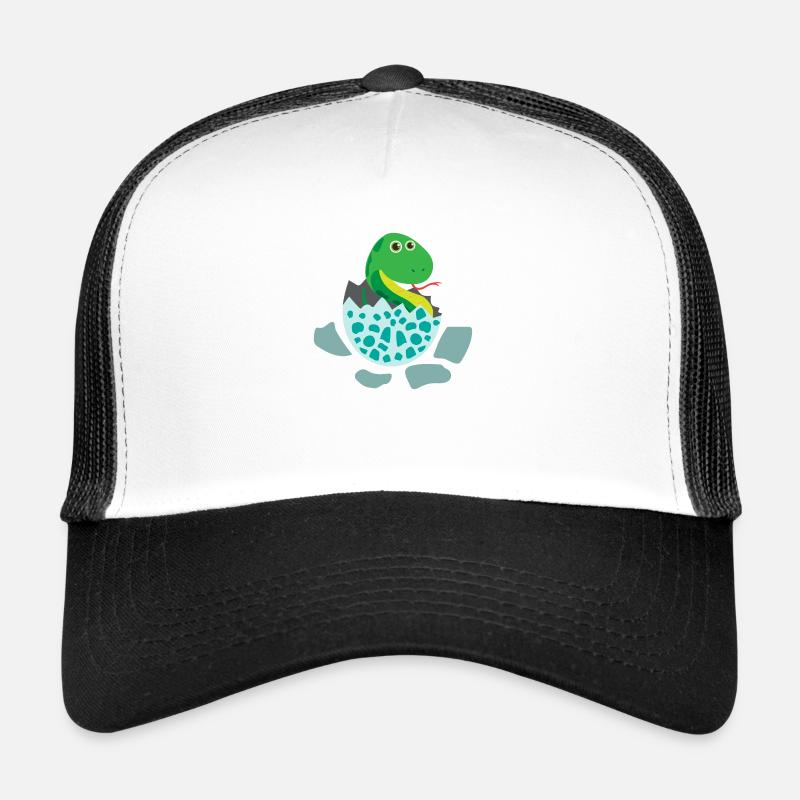 Bébé serpent éclosent - Idée de cadeau Casquette trucker 