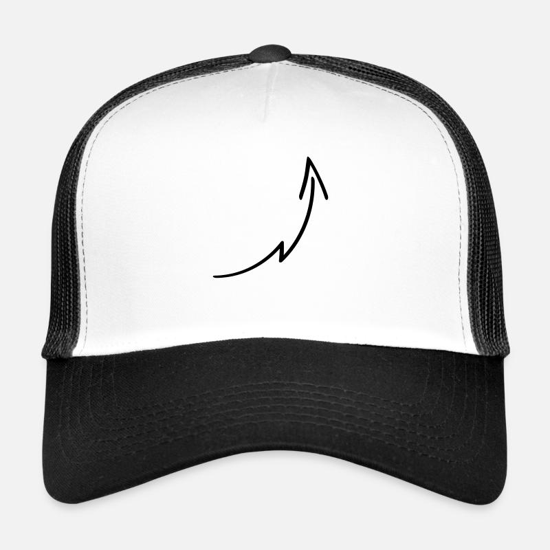 Arrow Design Trucker Cap