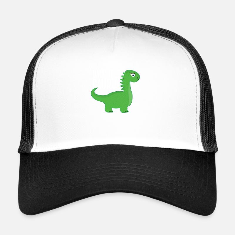 Daughter Saurus Funny Gift Casquette trucker 
