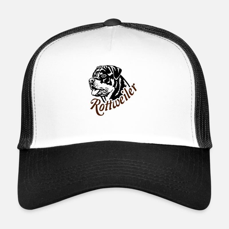 569 Rottweiler chien Casquette trucker 