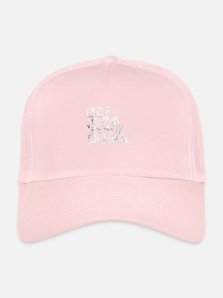 Uncle myth legend - Trucker Cap - pale pink - Front