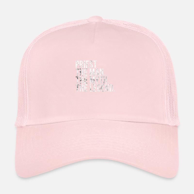 Priest Trucker Cap