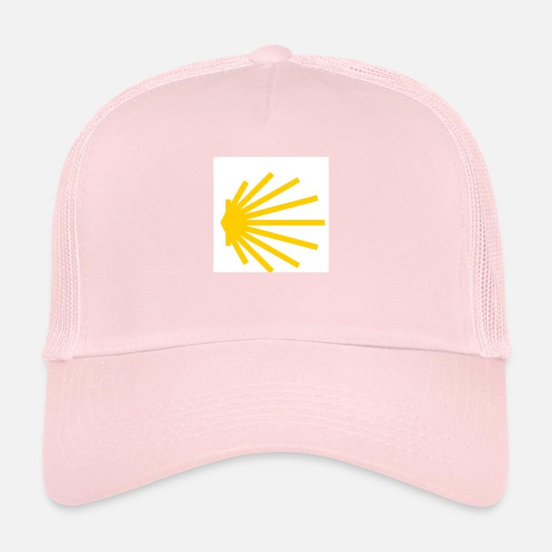 scallop Trucker Cap